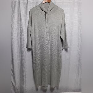Contemoraine Cowl Neck Maxi Sweater Dress.  Ladies size am